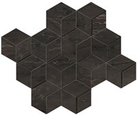 ABSOLUTE BROWN MOSAICO 3D 30.5X26.4 LAP
